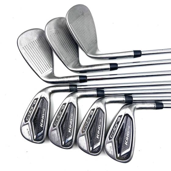 Cobra King F8 Irons / 5-GW / True Temper XP90 Regular Flex