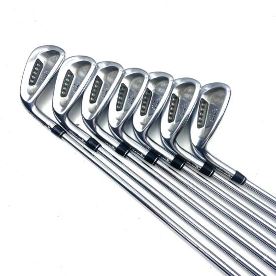 Left Handed Taylormade RAC Irons / 5-SW / R300 Regular Flex