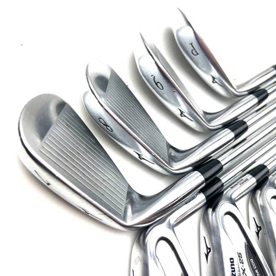 Mizuno MX-25 Irons / 3-PW / True Temper Dynamic Gold SL R300 Regular Flex