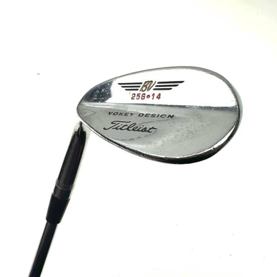 Left Handed Titleist Vokey Design Sand Wedge / 56 Degree / Vokey Wedge Flex