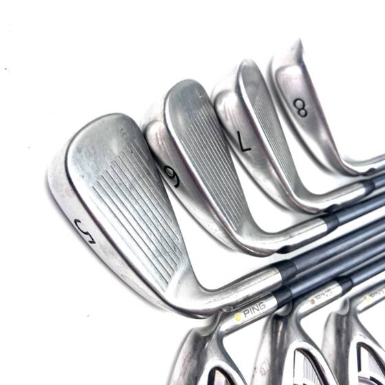 Ping G Series Irons / 5-PW + SW / CFS 70 Regular Flex