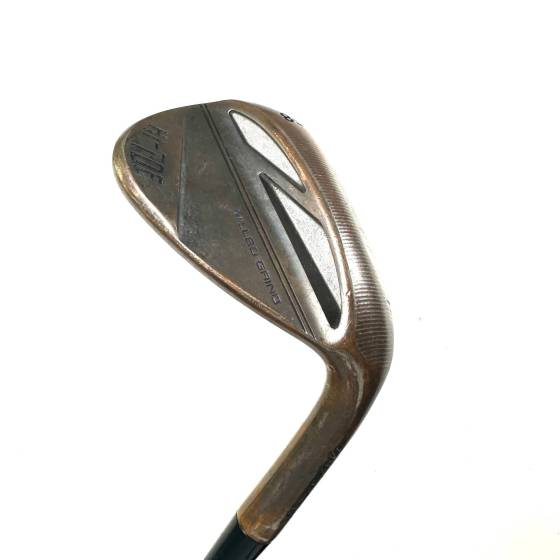 Taylormade Hi-Toe Milled Grind 3 Lob Wedge / 58 Degree / KBS Hi-Rev 2.0 115 Wedge Flex