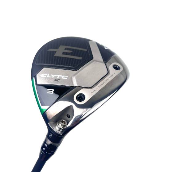 Callaway Elyte X 3 Wood / 15 Degree / Vanquish 5R Regular Flex