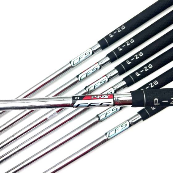 Left Handed Ping G20 Irons / 5-GW / CFS Regular Flex