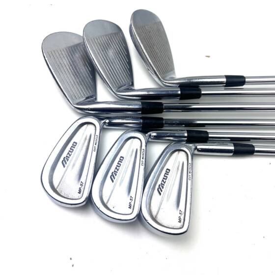 Mizuno MP-57 Irons / 5-PW / Dynamic Gold True Temper Stiff Flex