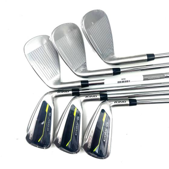 New Cobra Rad S Irons / 5-PW / KBS Tour Lite Stiff Flex