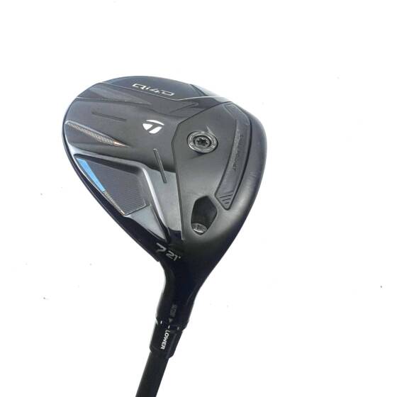 Taylormade QI4D 7 Wood / 21 Degree / REAX 65 Stiff Flex