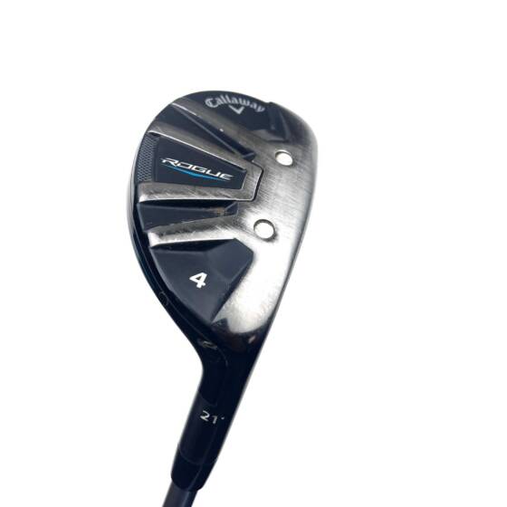 Callaway Rogue 4 Hybrid / 21 Degree / Aldila Quaranta Ladies Flex