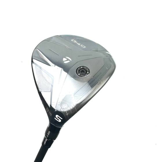 New Taylormade Qi4D 3 Wood / 15 Degree / Reax 65 Stiff Flex