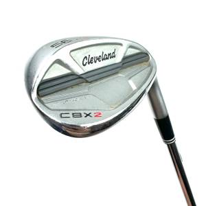 Cleveland CBX2 Sand Wedge / 56 Degree / Dynamic Gold 115 Wedge Flex