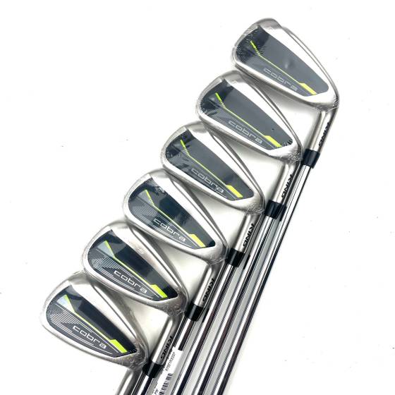 New Cobra Rad S Irons / 5-PW / KBS Tour Lite Stiff Flex