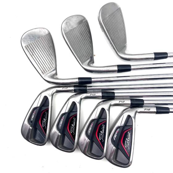 Titleist 712 AP1 Irons / 4-PW / Dynamic Gold XP R300 Regular Flex