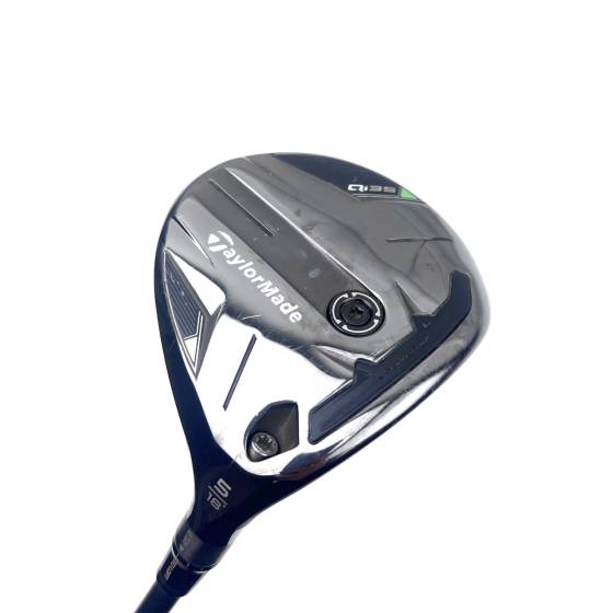 Taylormade Qi35 5 Wood / 18 Degree / Mitsubishi Tensei 1k Black 75 Stiff Flex