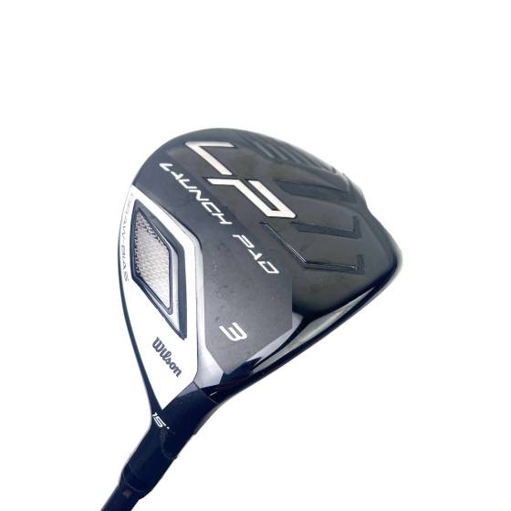 Wilson Launch Pad 3 Wood / 15 Degree / Helium Regular Flex