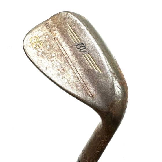 Titleist Vokey SM9 RAW Gap Wedge / 48 Degree / N.S.Pro Modus 3 Tour 125 X-Stiff Flex