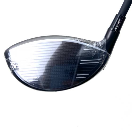New Taylormade Qi4D Max Driver / 10.5 Degree / Reax 50 Regular Flex