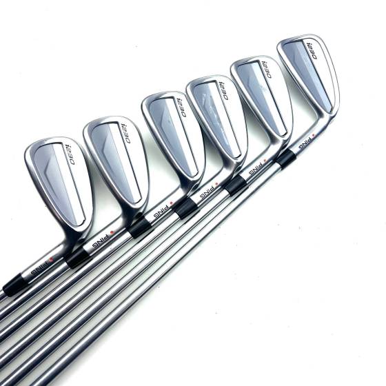 Ping i230 Irons / 5-PW / Project X IO 110 Stiff Flex