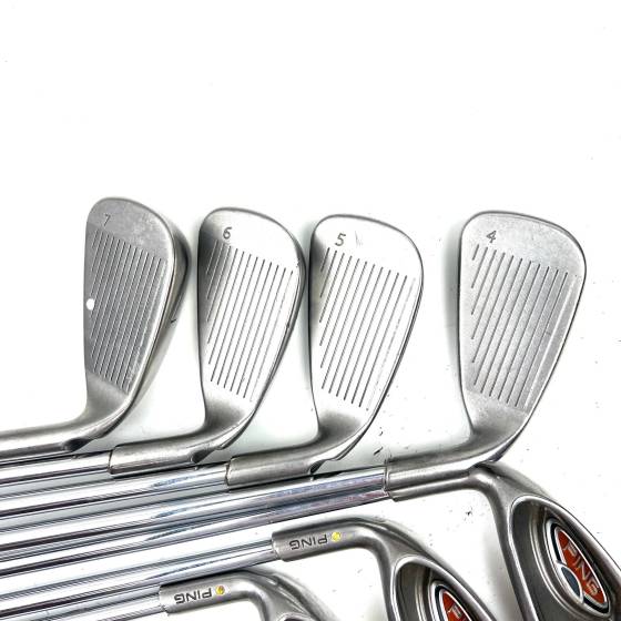 Left Handed Ping G10 Irons / 4-PW / AWT Regular Flex