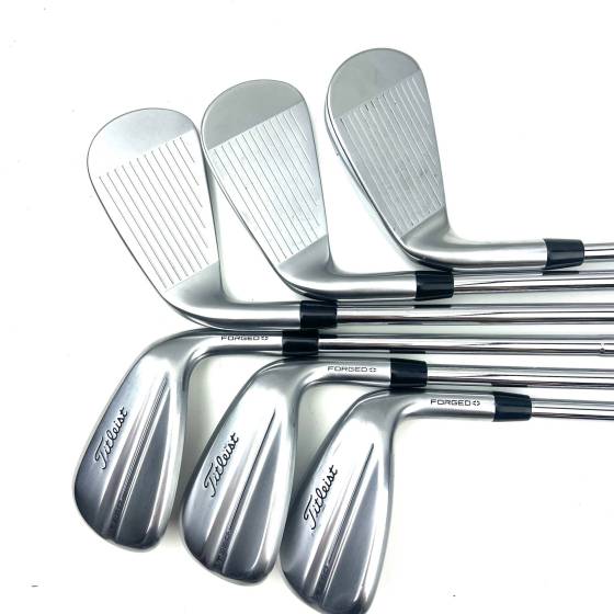 Titleist T350 2023 Irons / 5-PW / True Temper AMT Silver Stiff Shaft