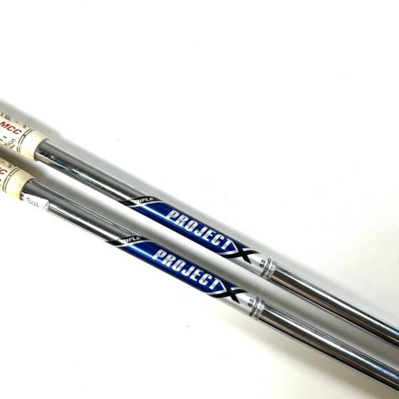 Mizuno S18 Wedge Set / 50, 60 Degree / Project X Rifle Stiff Flex