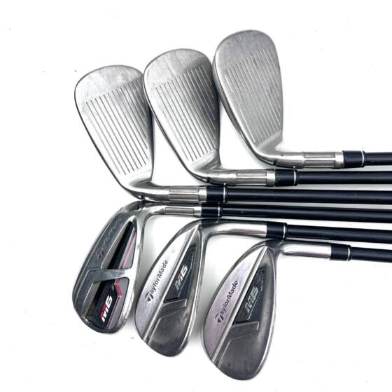 Taylormade M6 Irons / 7-AW / Atmos 5A Senior Flex