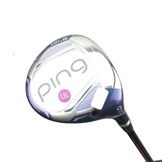 New Ping GL E 4 9 Wood / 33 Degree / Alta LE Ultra Light Ladies Flex