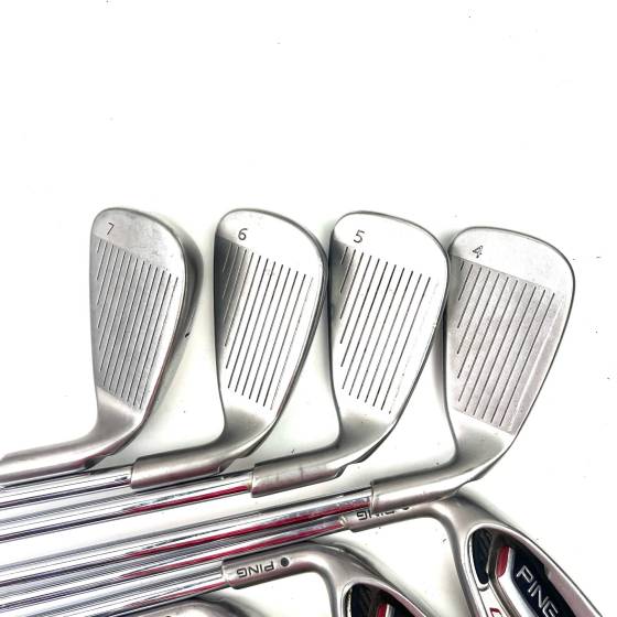 Left Handed Ping G20 Irons / 4-SW / Ping CFS Regular Flex