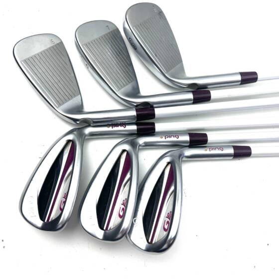 Ping G LE 2 Irons / 6-SW / ULT 240 Ladies Flex