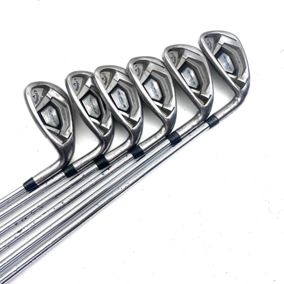 Callaway Rogue Irons / 6-AW / True Temper XP 95g Regular Flex