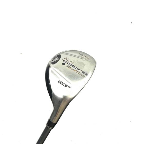 Cobra Baffler 4 Hybrid / 23 Degree / Aldila NV-HL 65g Stiff Flex