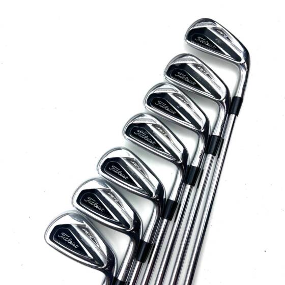 Titleist 716 AP2 Irons / 4-PW / True Temper XP 95 S300 Stiff Flex