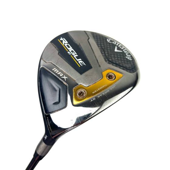 Callaway Rogue ST Max 3 Wood / 15 Degree / Tensei Blue AV Series 65 Regular Flex