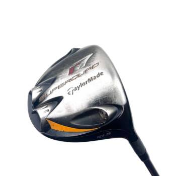 Taylormade R7 Superquad Driver / 10.5 Degree / REAX 65 Stiff Flex