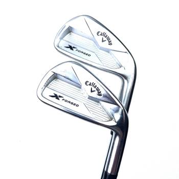 Callaway X Forged 2018 Irons / 4-9 / N.S. Pro Modus 3 Tour 105 X-Stiff Flex