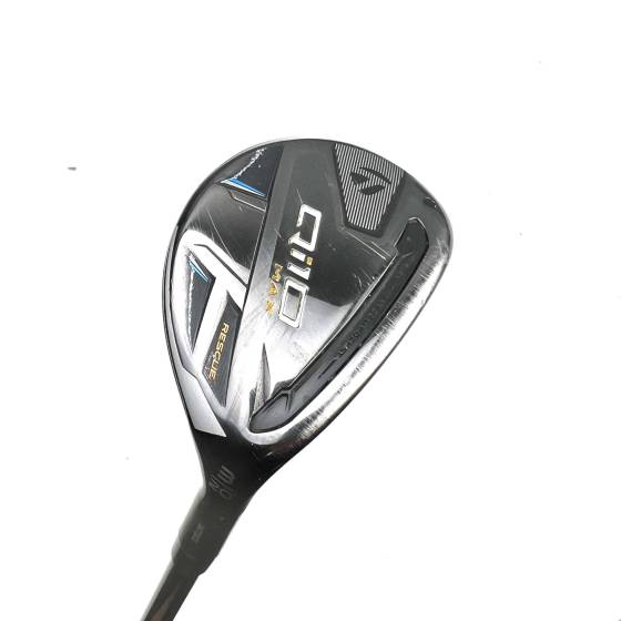 Taylormade QI10 Max 3 Hybrid / 20 Degree / Hzrdus RDX Smoke Stiff Flex