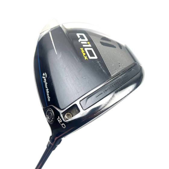 Taylormade QI10 Max Driver / 12 Degree / Kai’li 60 Stiff Flex