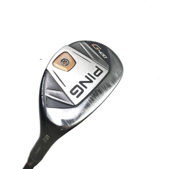 Ping G400 5 Hybrid / 26 Degree / Alta CB 55 Regular Flex