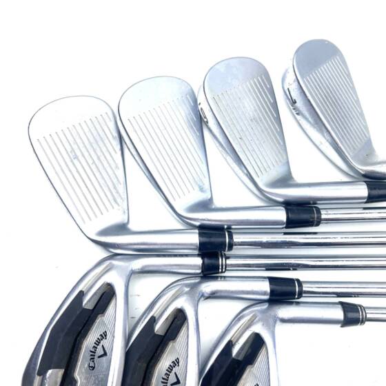 Callaway Apex Forged Irons / 4-PW / XP95 R300 Regular Flex