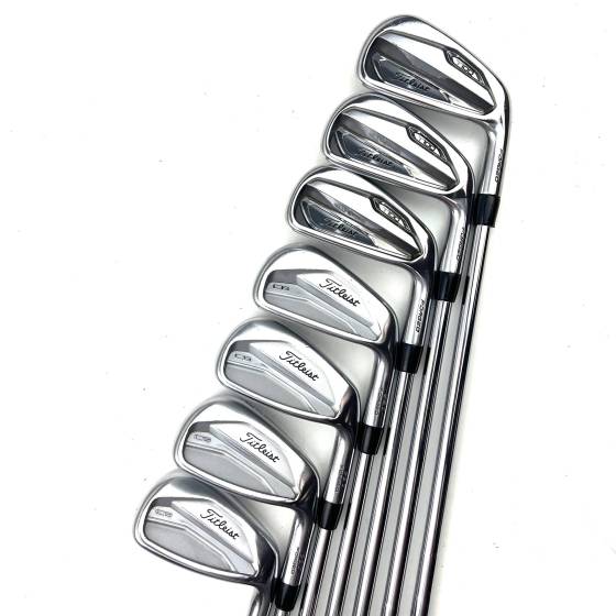 Titleist T100/620 CB Combo Irons / 4-PW / KBS Tour 90 Regular Flex