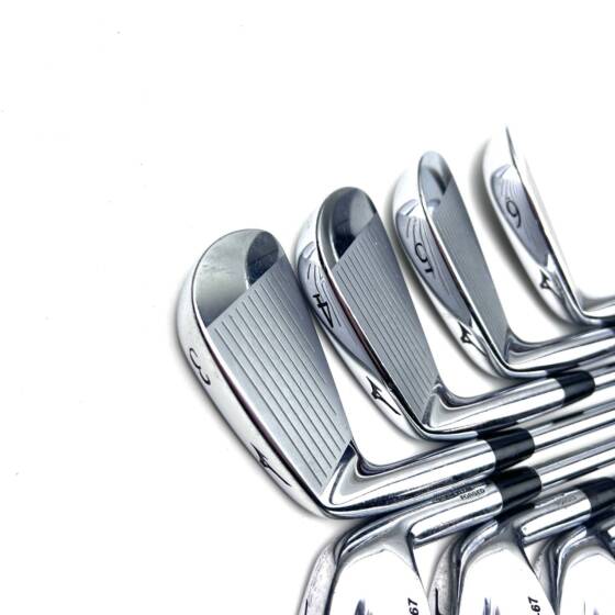 Mizuno MP-67 Irons / 3-PW / Dynamic Gold S300 Stiff Flex
