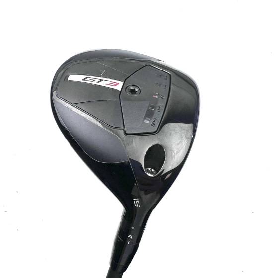 Titleist GT3 3 Wood / 15 Degree / Hzrdus Black Stiff Flex