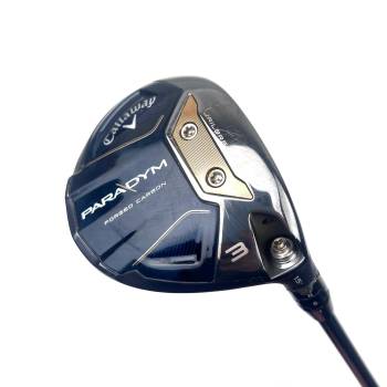 Callaway Paradym 3 Wood / 15 Degree / Mitsubishi Kaili 60 Stiff Flex