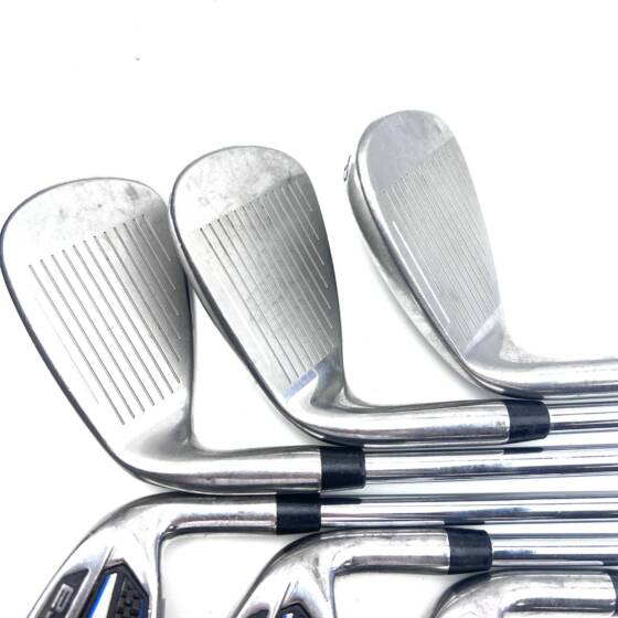 Cobra King F8 One Length Irons / 6-PW / One Flighted Regular Flex
