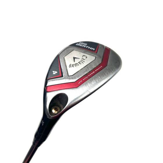 Callaway Big Bertha 2015 4 Hybrid / 22 Degree / Recoil 460 F3 Regular Flex