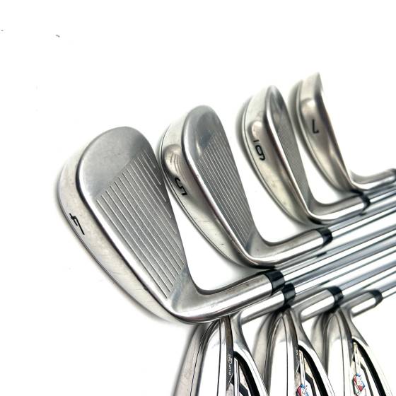 Callaway XR Pro Irons / 4-PW / KBS Tour-V 90 Regular Flex