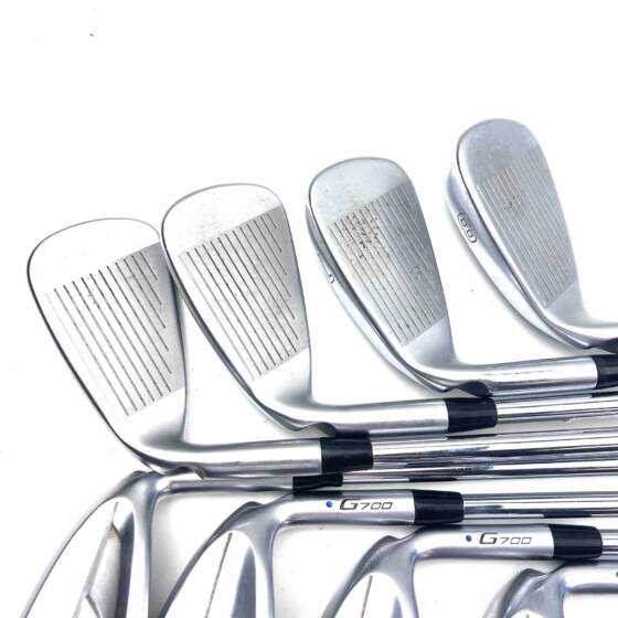 Ping G700 Irons / 5-SW+UW / AWT 2.0 Regular Flex