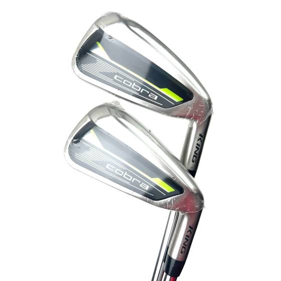 Cobra Rad S Irons / 5-PW / KBS Tour Lite Regular Flex
