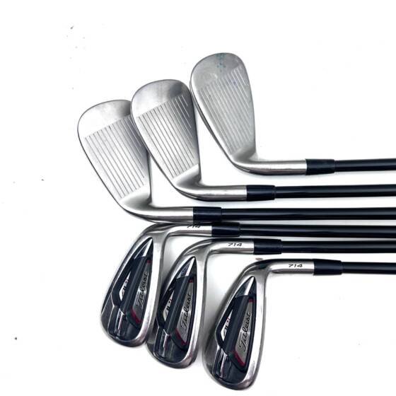 Titleist 714 AP1 Irons / 6-GW / Kurokage 65 Senior Flex