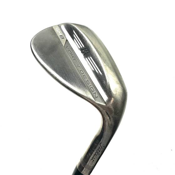 Titleist Vokey SM8 Lob Wedge / 58 Degree / Vokey Wedge Flex