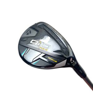 Taylormade Qi10 Max 4 Hybrid / 23 Degree / Speeder NX 50 Regular Flex
